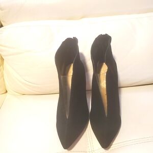 Brand New Suede Jessica Simpson Shoes..Perfect for New Years Eve